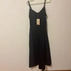 ネイビー サロペット Mサイズ　　無印のサムネイル