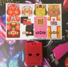 チロルチョコゴチゾウ　赤