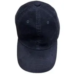 キャップ メンズ スエード 黒