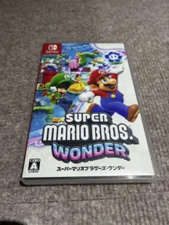Switch スーパーマリオブラザーズ ワンダー