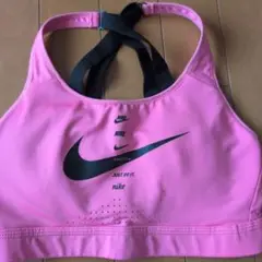 Nike DRI-FIT ピンク ブラトップ Mサイズ