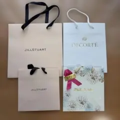 JILLSTUART DECORTÉ PAUL & JOE 紙袋セット
