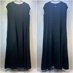 【BEAMS BOY × Champion】別注 Aライン ノースリーブ ドレス