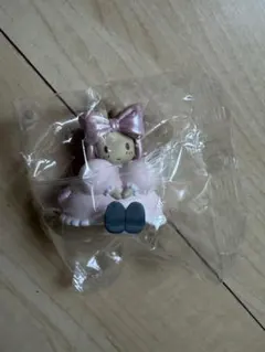 サンリオ ガチャガチャ バレエリボンフィギュア マロンクリーム