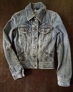 デニムジャケット　Gジャン　レディース　Mサイズ