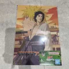 一番くじ　ナルト　K賞 ビジュアルボード