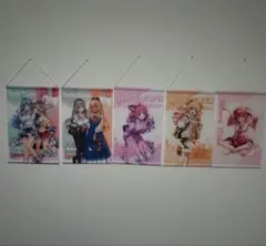 【1/4まで値下げ中】ホロライブグッズまとめ売り（タペストリー&フィギュア）