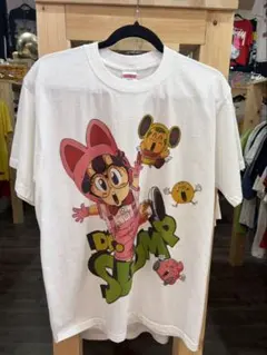 00s M&Ms キャラクターTシャツ Red&yellowグレー GILDAN - メルカリ