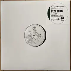 Sunaga t experience 「It's you」 - メルカリ