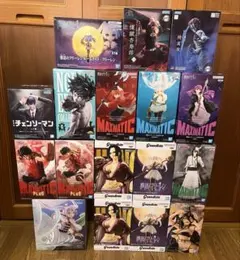 最新プライズ含む　プライズフィギュアまとめ売り　17点セット