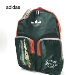 アディダス adidas アクティブスポーツライン バックパック グリーン