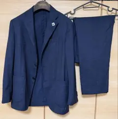 極美品 LARDINI イージーウェア セットアップ スーツ サイズ50 - メルカリ