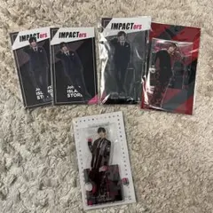 IMP. IMPACTors 佐藤新　アクスタ＋ステッカーセット