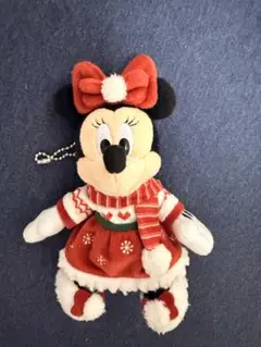 ディズニー ミニー ぬいぐるみ