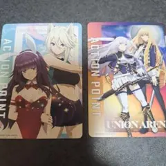UNION ARENA NIKKE アクションポイントカード 6枚セット - メルカリ