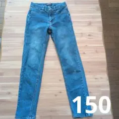 BACK NUMBER 　デニムパンツ　S　150のサムネイル