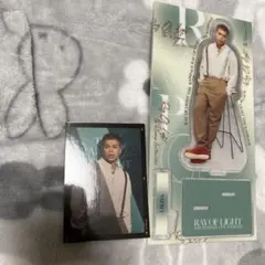 THERAMPAGE LIKIYA アクリルスタンド フォトカード