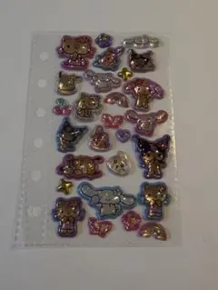 サンリオ　日焼けシール　おすそわけ