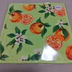 フェイラーハンカチ ネロリ（WEB限定）ペールグリーン×ペールグリーン