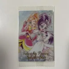 プリキュアウエハース SSR No.28ふたりはプリキュアスプラッシュスター集合