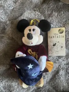FANTASIA85周年　　プラッシュキーチェーンミッキー