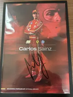 F1カード カルロスサインツ シールサインカード 2026年最新】カルロス・サインツの人気アイテム - メルカリ