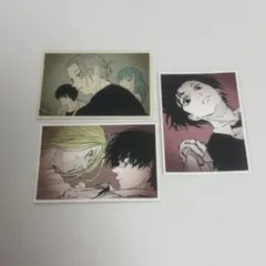 サカモトデイズ展 標的写真風カード 南雲 神々廻 坂本 リオン