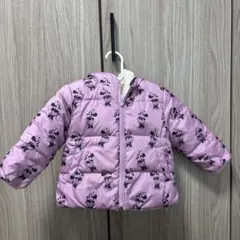 【美品】ミニーマウス柄ピンクアウター　18-24months