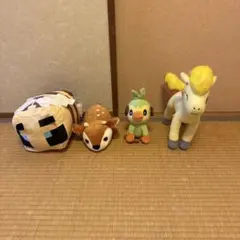ハチとシカとポケモン2つのまとめ売り