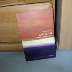 GANDHI A Very Short Introduction 洋書 c3