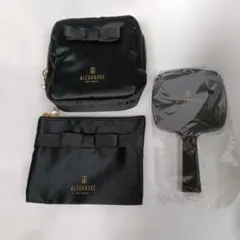 ALEXANDRE DE PARIS ポーチ 2種 ミラーセットのサムネイル