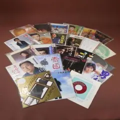 シングルレコード 邦楽