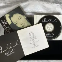 MiHO Nakayama Ballad II CD