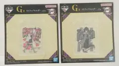 鬼滅の刃 一番くじ　ストラップホルダー　甘露寺蜜璃　伊黒小芭内