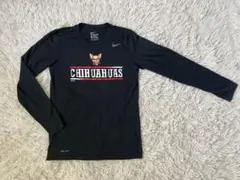 NIKE DRI-FIT CHIHUAHUAS 長袖カットソー S