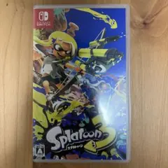 Switch スプラトゥーン3