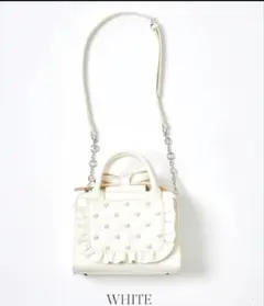 Riu RosePhoneBag 白　Rちゃん　バッグ Riu RosePhoneBag 白 Rちゃん バッグ - メルカリ