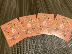 ディズニー40周年記念ポストカード（16枚）　セレブレーションホテル