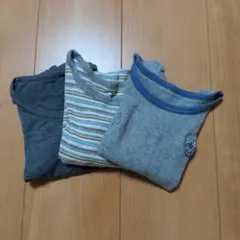 マザウェイズ 西松屋 ベビー肌着 3枚セット 90