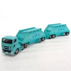 トミカ 宇部興産 ダブルストレーラー