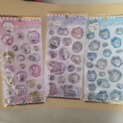 ちいかわ ウォーターインシール 3シートセット