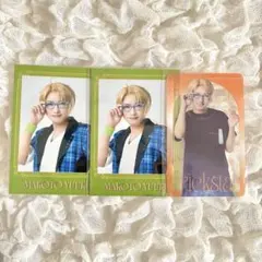 あんステ 10th 返礼祭 遊木真 クリアカード チェキ 松村泰一郎