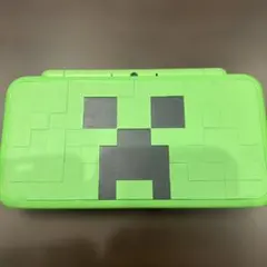 【ジャンク】Newニンテンドー2DS LL マイクラ クリーパーエディション