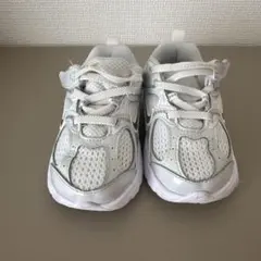 NIKE ベビーシューズ ホワイト×ゴールド