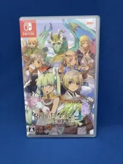 ルーンファクトリー4 スペシャル switch