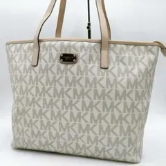 美品 MICHAEL KORS トートバッグ PVC　ホワイト　c466