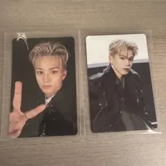 TREASURE REBOOT トレーディングカード 2枚セット アサヒ