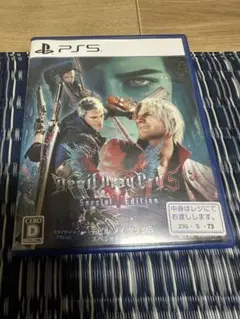 ps5デビル メイ クライ 5 スペシャル エディション