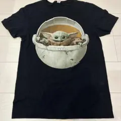 STAR WARS ザ・マンダロリアン グローグー Tシャツ ブラック ムービー