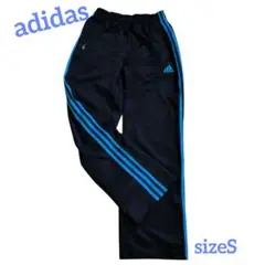 adidas アディダス　ダークネイビー　ジャージパンツ 長ズボン　sizeS
